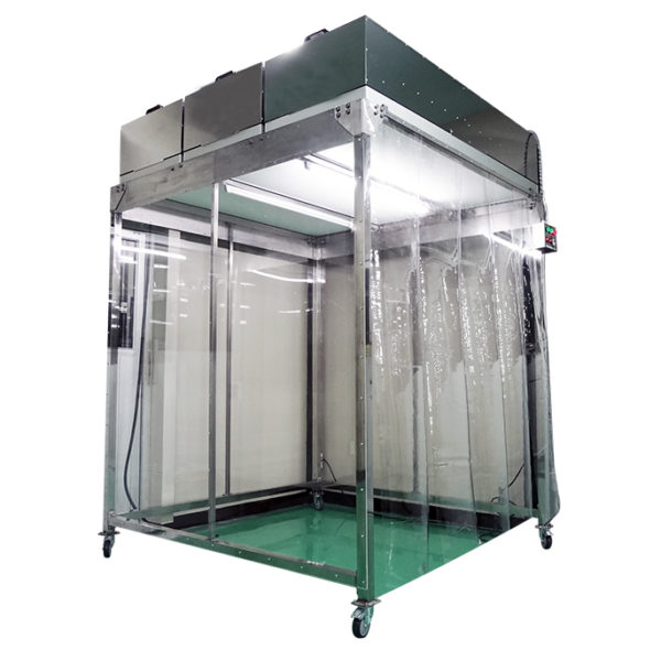 Laminar Flow Clean Booth (Cleanbooth | Cleanroom สำเร็จรูป ) - IsscoThai
