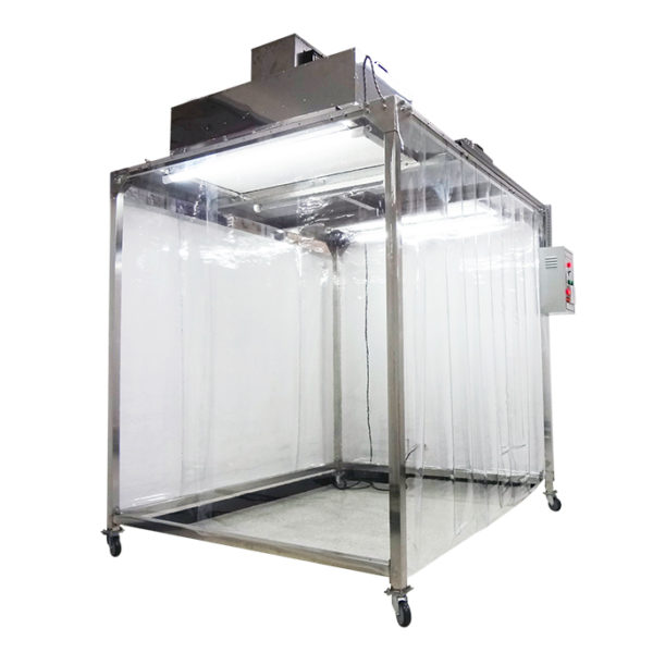 Clean Booth (Modular Cleanroom | คลีนรูมสำเร็จรูป) - IsscoThai